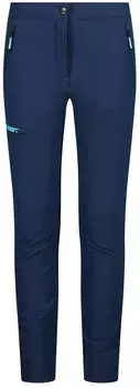 CMP Kinder Lange Hose Light Climb Wanderhose (35T3205) blue ink
