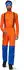 Mammut Eiger Nordwand Pro Softshell Hose (1020-14070) eiger orange/eiger blue