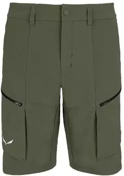 Salewa Puez Durastretch M Cargo Shorts (00-0000028314) faded green