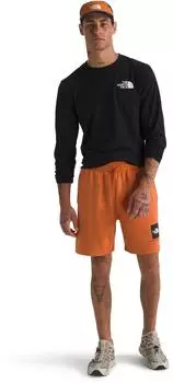 The North Face Box NSE Regular Short (NF0A8C1J) iron bronze/tnf black