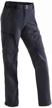 Maier Sports Damen Hosen Zip-Off Nata (3000017) night sky/blau
