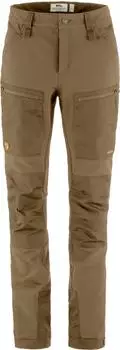 Fj&auml;llr&auml;ven Keb Agile Winter Trousers W Regular (F14200185) wood brown