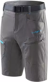 Black Crevice Trekking Shorts wasserabweisend schnelltrocknend (BCR281862) anthrazit