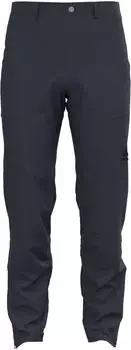 Odlo Ascent Warm Wanderhose Reguläre Länge (560462-22200-50) grau/india ink