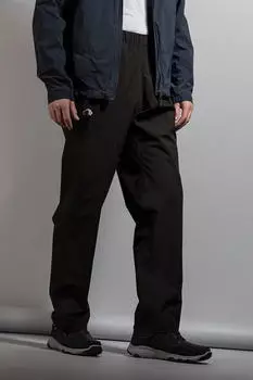 Tatonka Hempton Regenhose 2.5-Lagen-Material PFC-frei schwarz