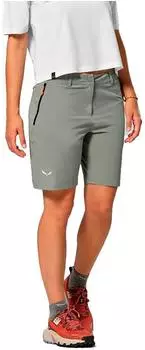 Salewa Puez Talvena Durastretch Outdoor Short (28819) faded green