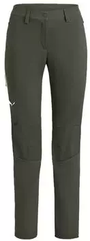 Salewa Puez Orval 2 DST Pants Women chrom grün