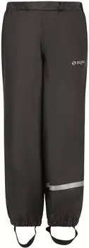 ZIGZAG Bison Regenhose mit Fußschlaufen (Z243018-1001) grau