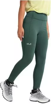 Jack Wolfskin Wildstride Tights (A65787) sago palm