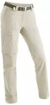 Maier Sports Inara slim zip Funktionshose Slim Fit (3000133) brown rice