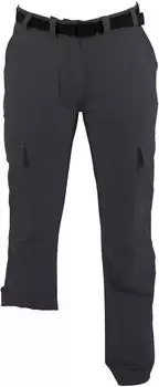 Deproc Kentville Men 4-Wege-Stretch Roll-Up Outdoorhose anthra