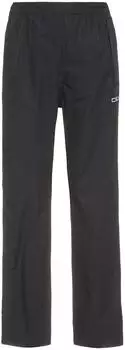 CMP Damen-Regenhose Pack Pocket mit Mesh-Gewebe (39X6626CF) nero