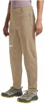 Jack Wolfskin Hikeout Pants Herren mit UV-Schutz (A63924_A0082) hazel wood