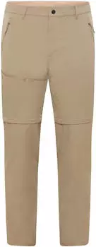 Jack Wolfskin Pico Trail Zip Off Pants Men Regular (A63905) hazel wood