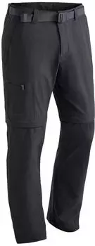 Maier Sports Herren Hose Tajo T-Zip-off (3000005-M10900-33) schwarz