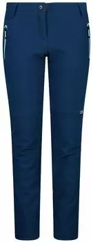 CMP Girl's Slim/Fit Softshell Trousers With Wide Bottoms (30A1465) maiolica