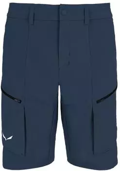 Salewa Puez Durastretch M Cargo Shorts (00-0000028314) blueberry