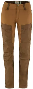 Fj&auml;llr&auml;ven Keb Trousers Curved W Regular (F86705) timber brown/chestnut