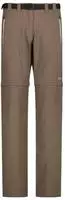 CMP 3T51446-Q957-40, CMP Woman Zip OFF Pant toffee (Q957) 40 Damen