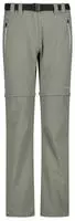 CMP 3T51446F805, CMP - Women's Zip Off Pant - Zip-Off-Hose Gr 44 grau/oliv