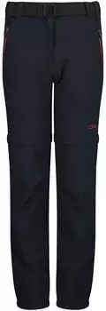 CMP Softshell Hose Kinder (3T51445) anthrazit-pfingstrose