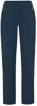 VAUDE Women's Farley Stretch Capri T-Zip Pants III (42621) marine