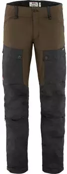 Fj&auml;llr&auml;ven Keb Trousers M Regular (87176) dark olive/dark grey