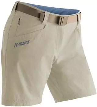 Maier Sports Women's Lulaka Shorts (3000164) brownrice/ensignb