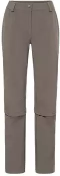VAUDE Damen Farley Stretch Capri T-Zip Hose III (48501) beige