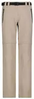 CMP Woman Zip OFF Pant sabbia-antracite (18PV) 34