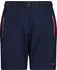 CMP Damen Zip-Off Wanderhose (3T51446) b.blue-magenta