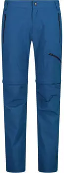 CMP Herren 4-Wege-Stretch Zip-Off Wanderhose (31T5157) petroleum