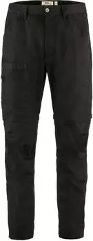 Fj&auml;llr&auml;ven High Coast Zip-Off Hose (F82891-550) schwarz