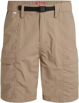 Craghoppers Men's Nosilife Cargo II Shorts (CMJ670) earthenware