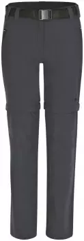 CMP Damen Zip-Off Wanderhose (3T51446) grau