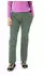VAUDE Women's Farley Stretch Capri T-Zip Pants III (4850112344) agave
