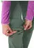 VAUDE Women's Farley Stretch Capri T-Zip Pants III (4850112344) agave