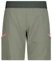 CMP 31T7706-F805-34, CMP Woman Bermuda Light Climb avocado (F805) 34 Damen
