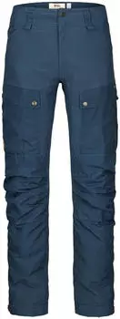 Fj&auml;llr&auml;ven Keb Trousers M Long mountain blue