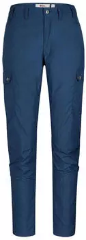 Fj&auml;llr&auml;ven Stina Trousers W Short indigo blue