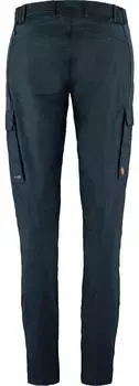 Fj&auml;llr&auml;ven Stina Trousers W Long dark navy