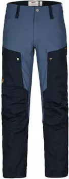 Fj&auml;llr&auml;ven Keb Trousers M Long dark navy/uncle blue