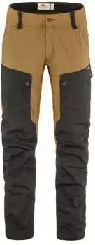 Fj&auml;llr&auml;ven Keb Trousers M Long dark grey/buckwheat brown