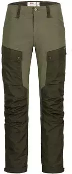 Fj&auml;llr&auml;ven Keb Trousers M Regular deep forest/laurel green