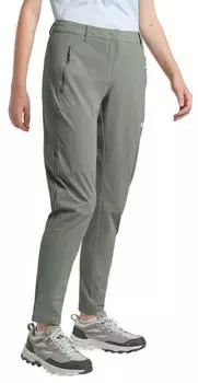 Jack Wolfskin Hikeout Pants Women Wanderhose mit UV-Schutz Damen green sago palm (A63927_E0271)