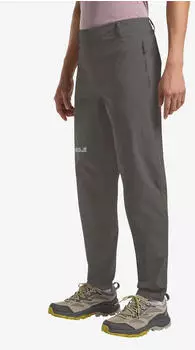 Jack Wolfskin Hikeout Pants Men Wanderhose mit UV-Schutz Herren grey flint (A63924_F0302)
