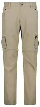 CMP Herren Zip-Off Stretch Hose Mit Cargo Taschen (31T5627) corda
