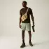 Regatta Leesville III Wanderhose light sage