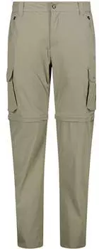 CMP Sage Cmp Zip Off Pants (31T5157) sage