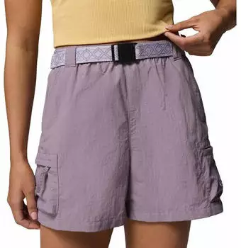 Columbia Sequoia Grove 4" Woven Shorts (21555234) rosa/shale purple/lavender pearl